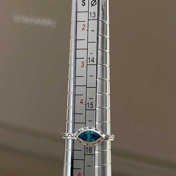 Silpada Stacking Rings Sterling Silver x 4. - Picture 6 of 8